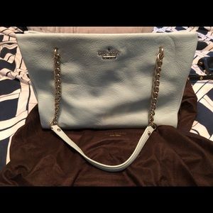 Light blue barely used Kate Spade purse